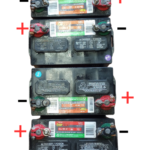 How to arrange batteries