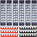 Terminal Block 8 Position, 12PCS 6 Set Terminal Block