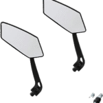  Universal Motorcycle Rearview Side Mirrors 