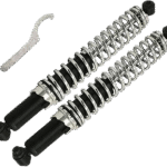 (Pair) Ready to Install Rear Complete Coil-over Springs Shocks